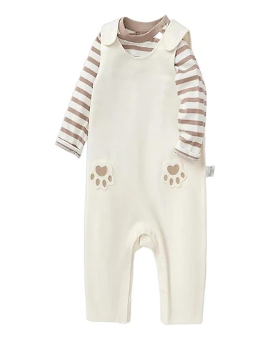 Unisex Fun Graphic Long Sleeve Knitted Set - Baby