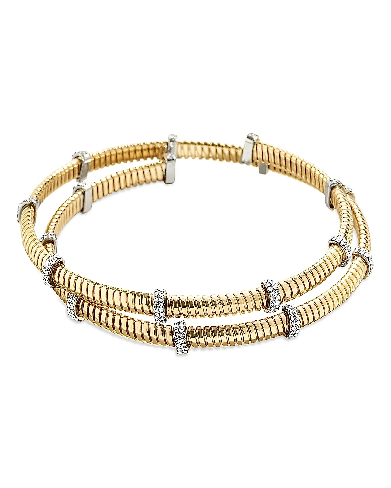 Baublebar Eve Pave Coil Bangle Bracelet