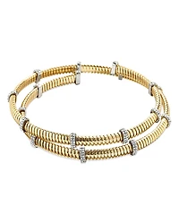 Baublebar Eve Pave Coil Bangle Bracelet