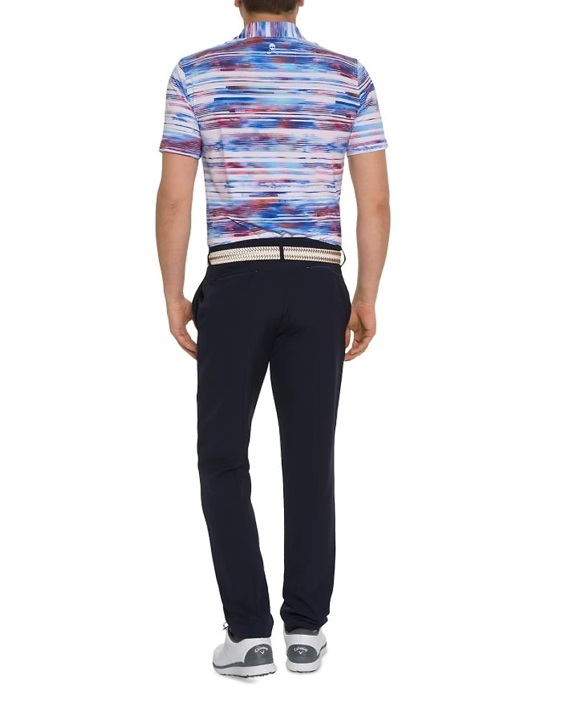 Watzmann Printed Classic Fit Polo Shirt