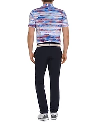 Watzmann Printed Classic Fit Polo Shirt