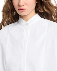 Bib Front Tunic Shirt