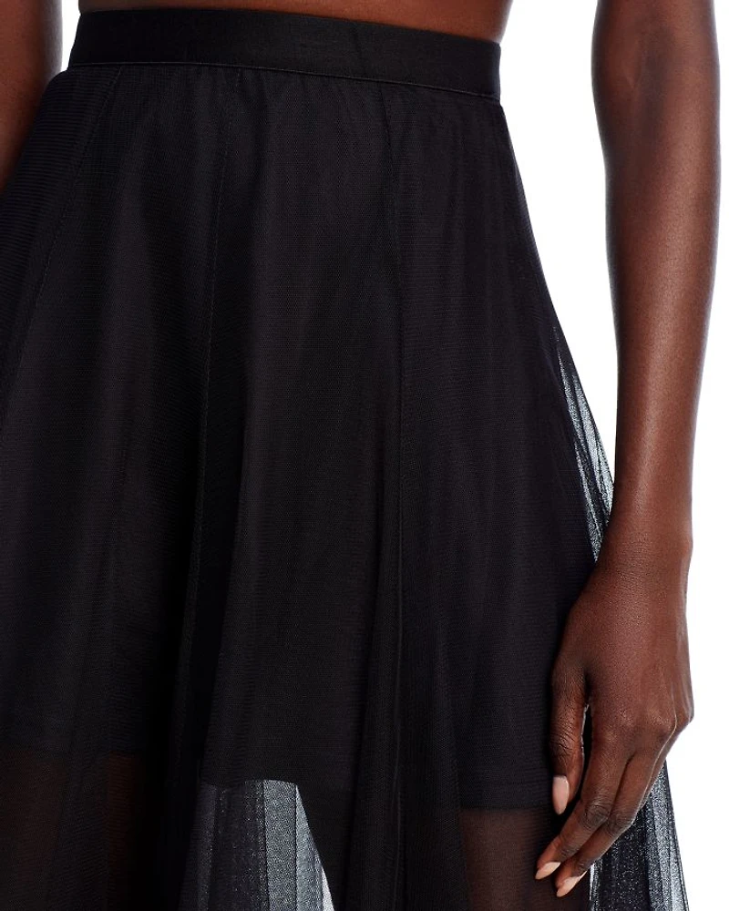 Tulle Midi Skirt - Exclusive