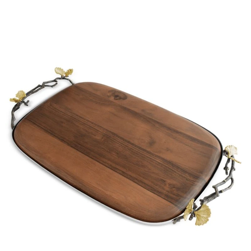 Butterfly Ginkgo Bread Board