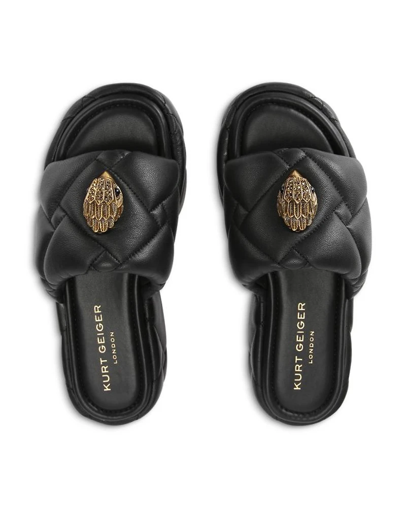 Women's Orson Puffed Platform Slide Sandals