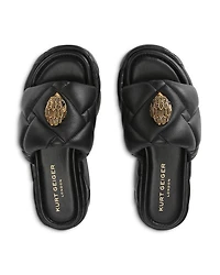 Women's Orson Puffed Platform Slide Sandals