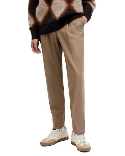Santee Regular Fit Pleated Pants
