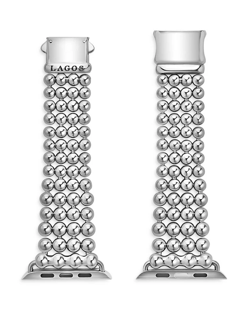 Smart Caviar Taper Apple Watch® Bracelet, 42mm - 49mm
