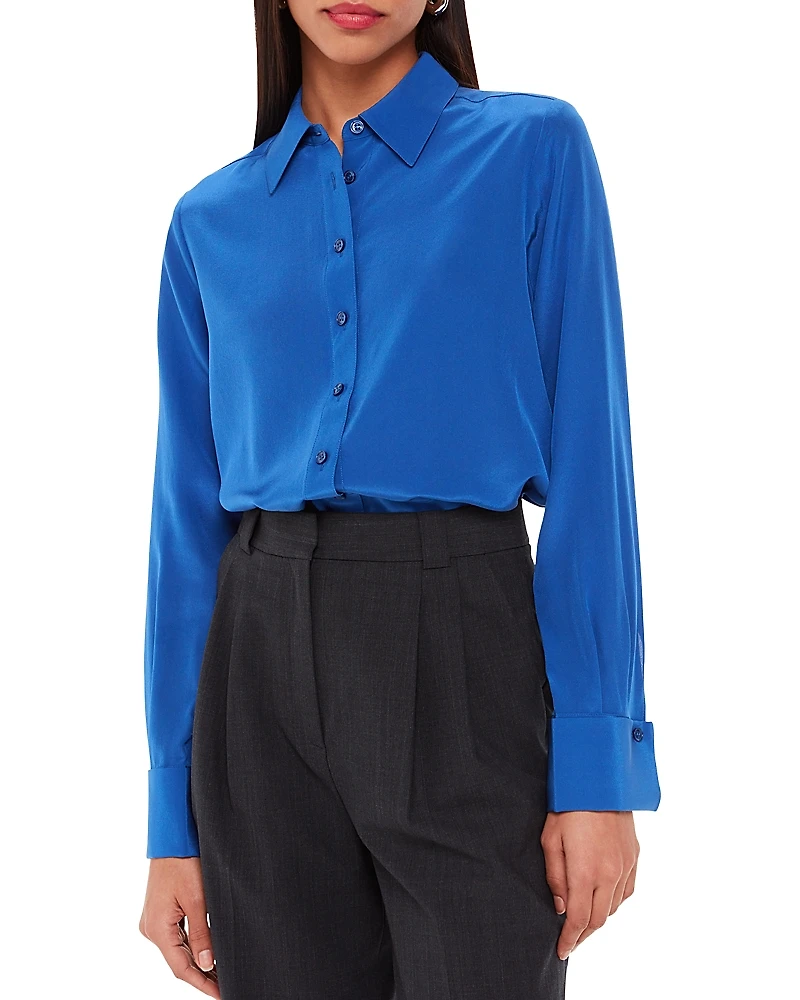 Whistles Ultimate Silk Shirt