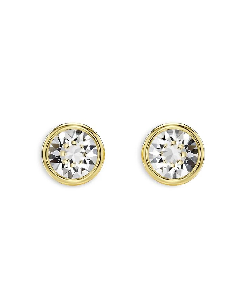 Imber Round Cut Stud Earrings