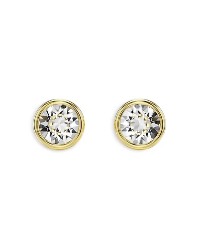 Imber Round Cut Stud Earrings