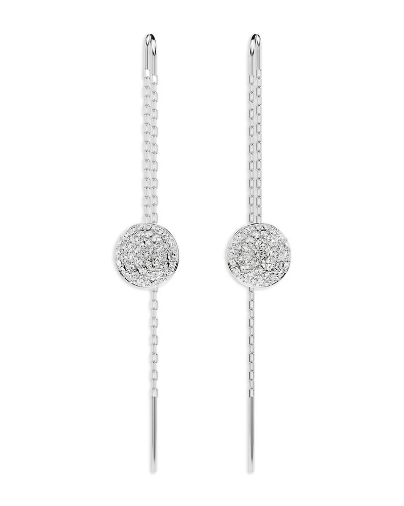 Sublima Drop Threader Earrings