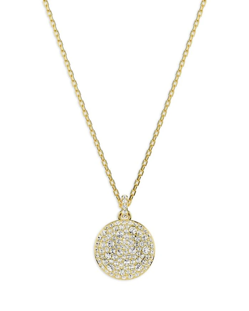Sublima Layered Pendant Necklace, 15"