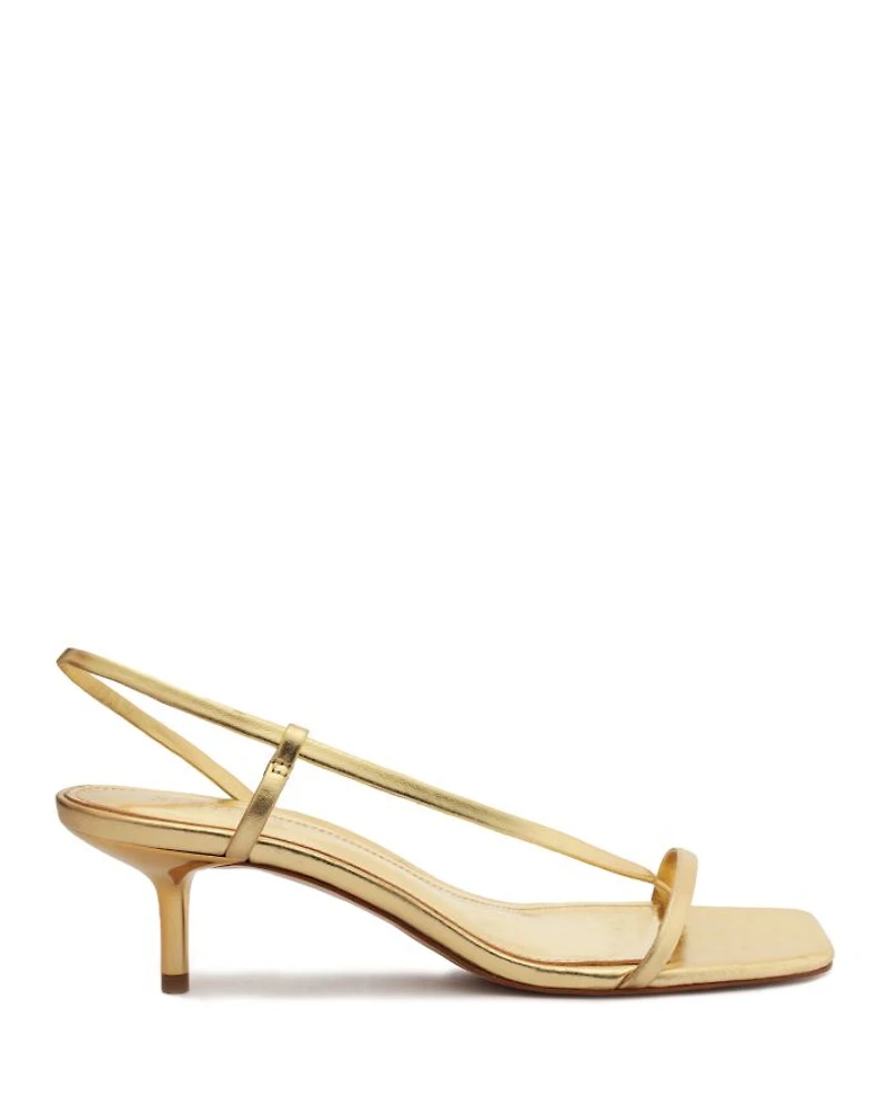 Women's Heloise Square Toe Mid Heel Sandals