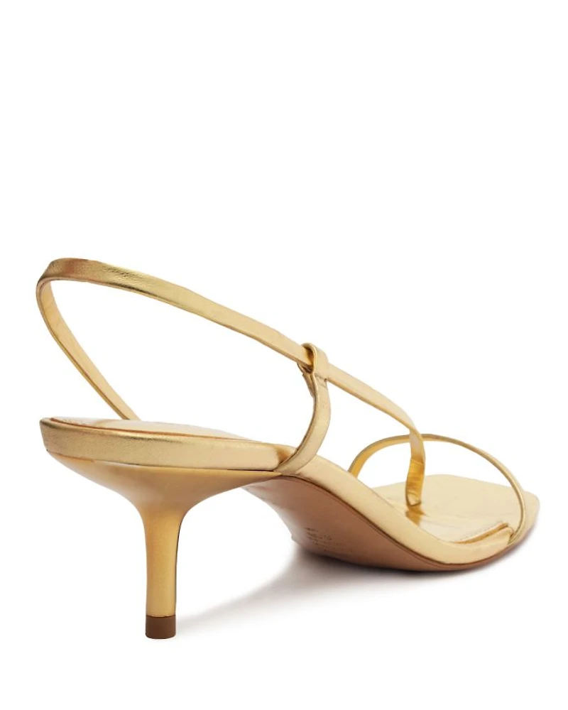 Women's Heloise Square Toe Mid Heel Sandals