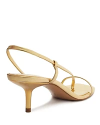 Women's Heloise Square Toe Mid Heel Sandals