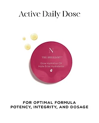 The Brilliant Glow Hydration Oil 30 Dose Refill