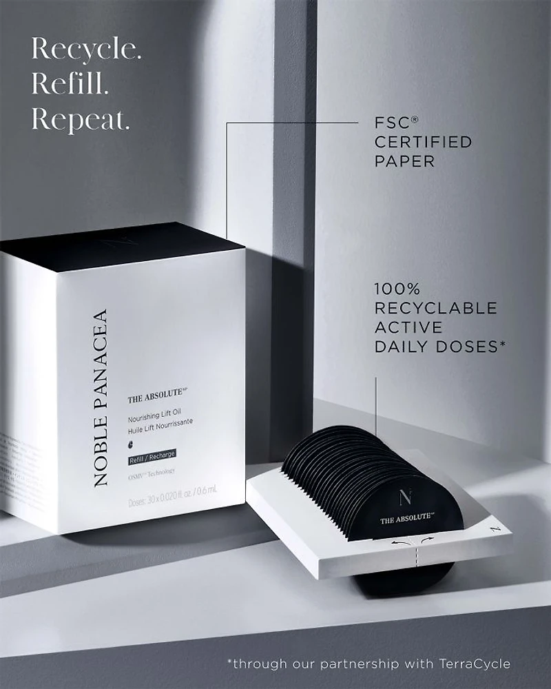 The Absolute Nourishing Lift Oil