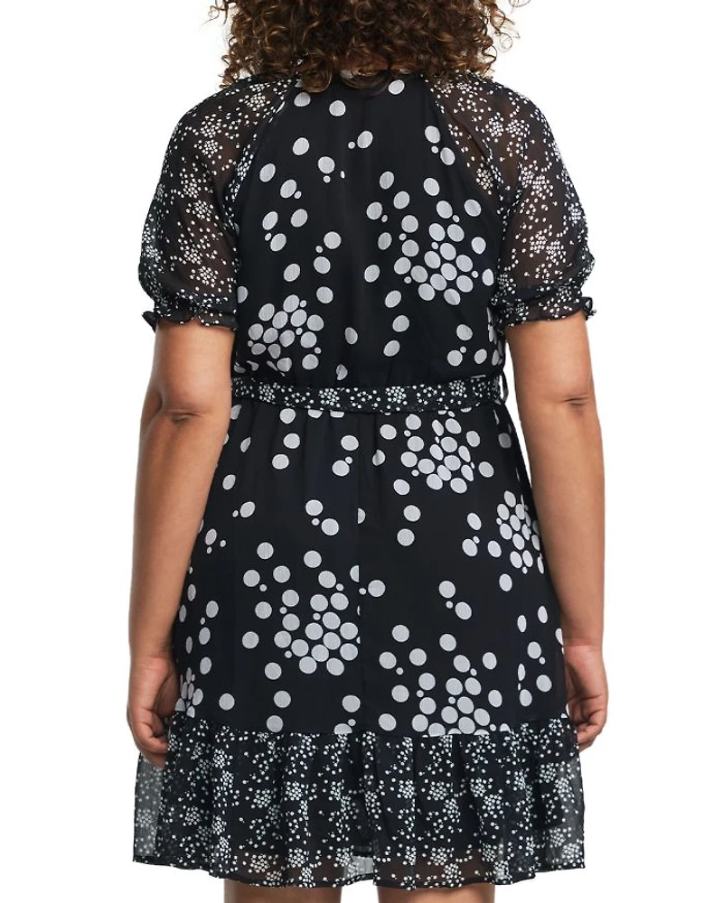 Dayla Ruffled Dress