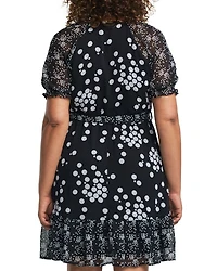 Dayla Ruffled Dress