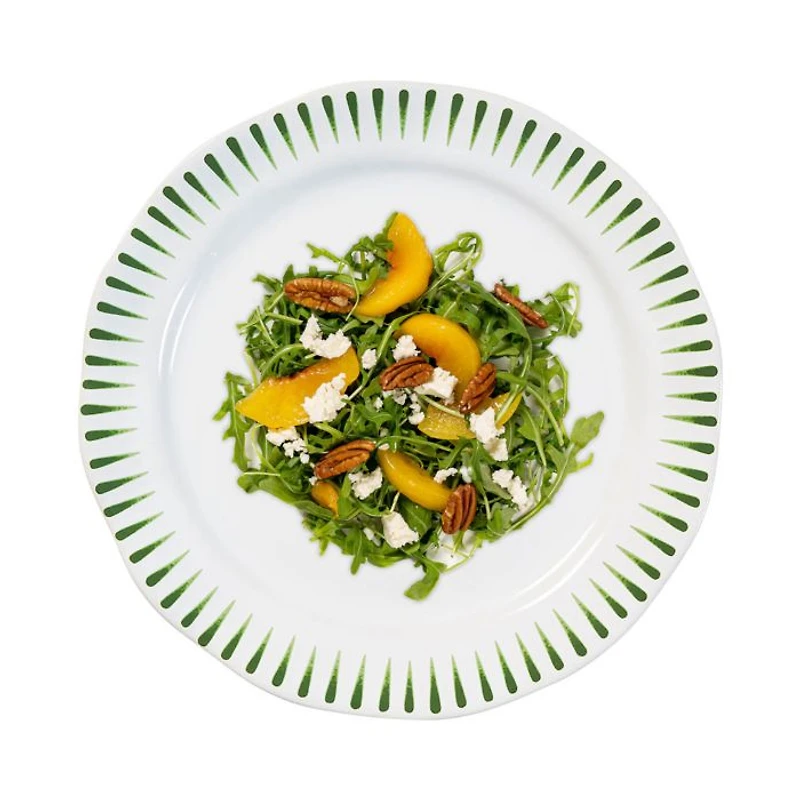 Sitio Stripe Dessert/Salad Plate