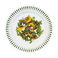 Sitio Stripe Dessert/Salad Plate