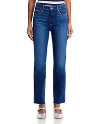 Cindy High Rise Ankle Straight Jeans
