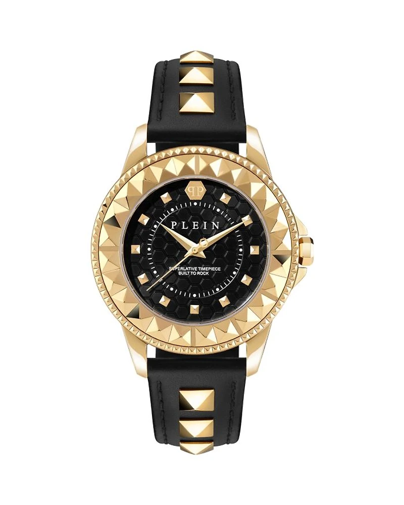 Plein Lady Rock Watch, 38mm