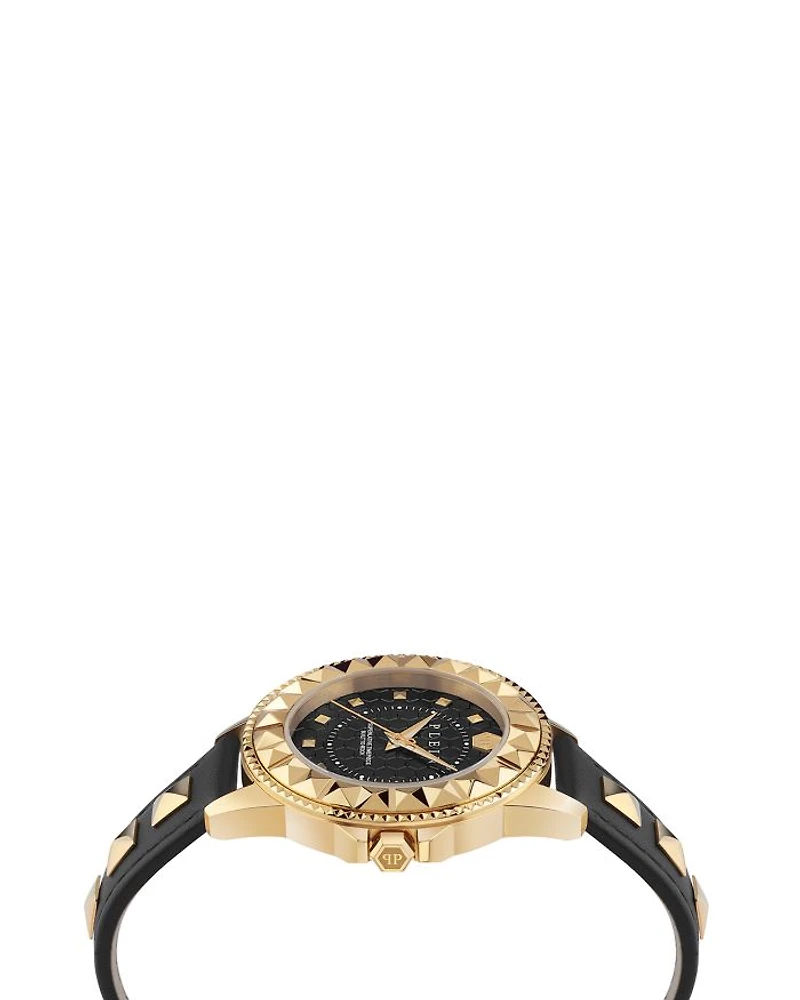 Plein Lady Rock Watch, 38mm