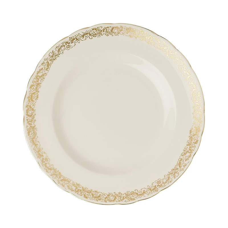 Royal Crown Derby Gold Aves Narrow Band Salad Plate