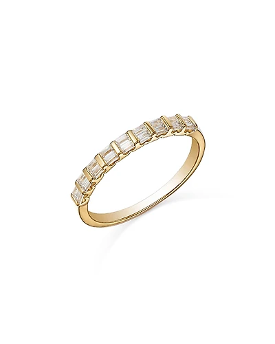 Bloomingdale's Fine Collection Diamond Baguette Band