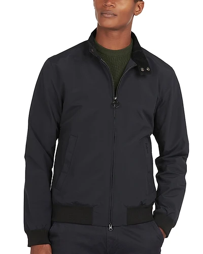 Barbour Royston Casual Zip Front Jacket