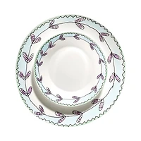Marni Blossom Milk Dinner Plate