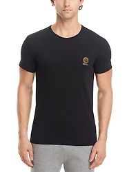 Versace Men's Cotton Blend Tees, Pack of 2