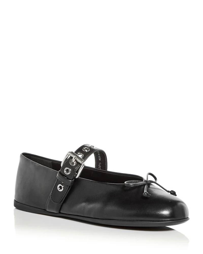 Women's Buckle Ballet Flats