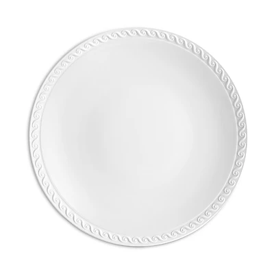 L'Objet Neptune White Dessert Plate