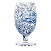 Juliska Puro Marbled Goblet