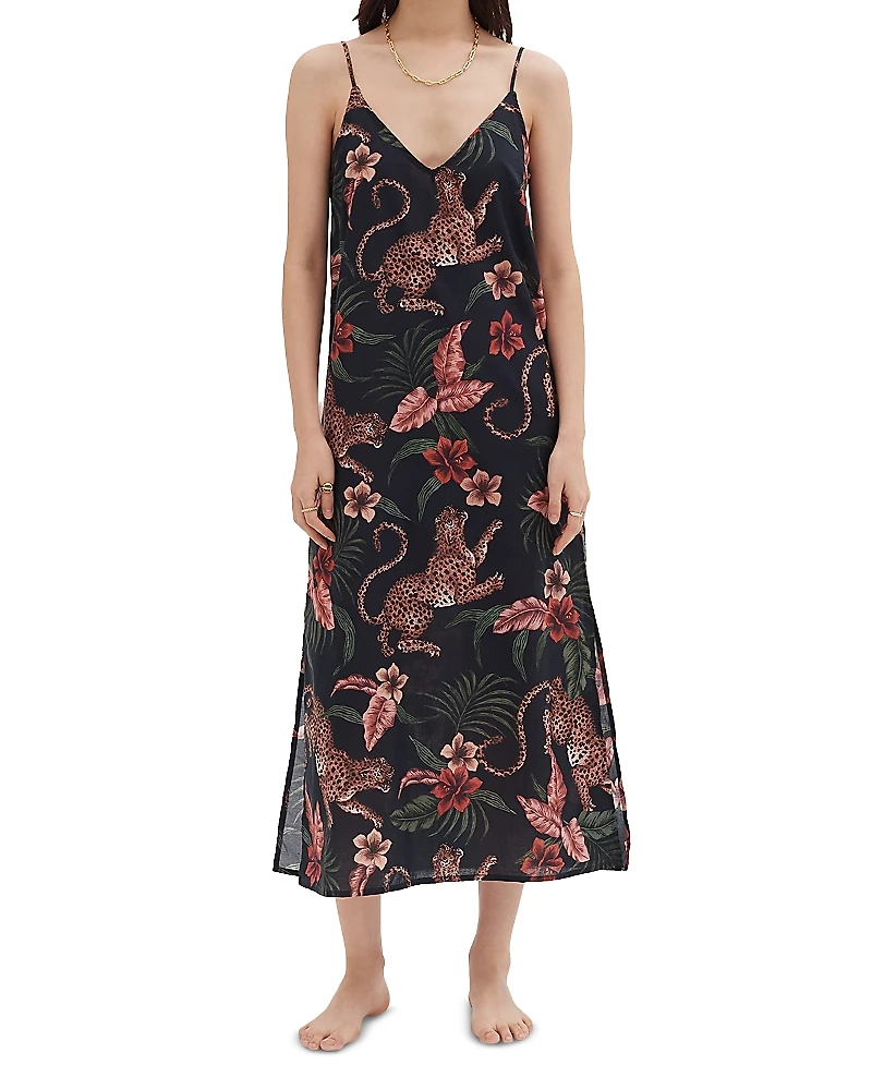 Desmond & Dempsey Soleia Slip Nightgown