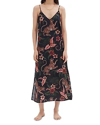 Desmond & Dempsey Soleia Slip Nightgown