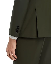 H-Huge Bi-Stretch Solid Slim Fit Suit