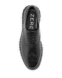 Men's ZERØGRAND Remastered Lace Up Wingtip Oxford Dress Shoes