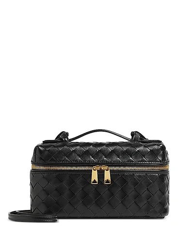 Bottega Veneta Bang Intrecciato Leather Vanity Case