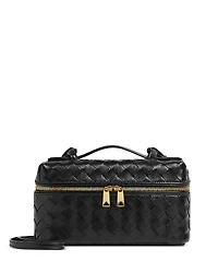 Bottega Veneta Bang Intrecciato Leather Vanity Case
