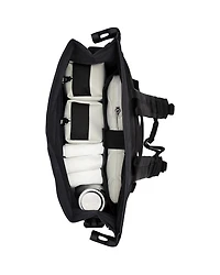 Trail Faux Leather Roll Top Backpack