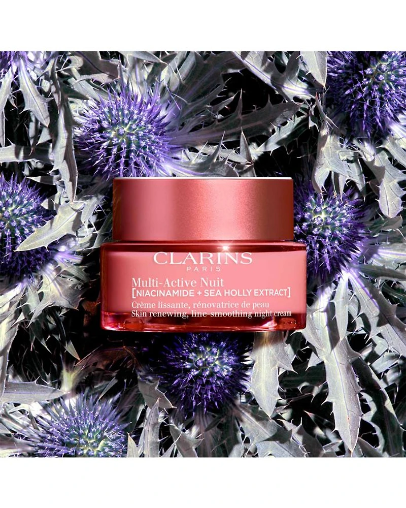 Multi-Active Night Moisturizer for Lines, Pores, Glow with Niacinamide - Dry Skin 1.7 oz.