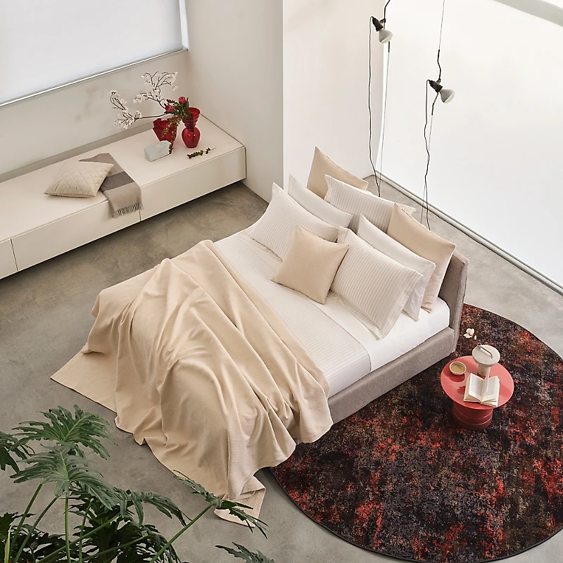 Frette Chevron Pinstripe Duvet Cover, Queen - Exclusive