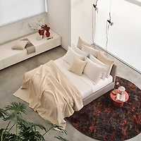 Frette Chevron Pinstripe Duvet Cover, Queen - Exclusive