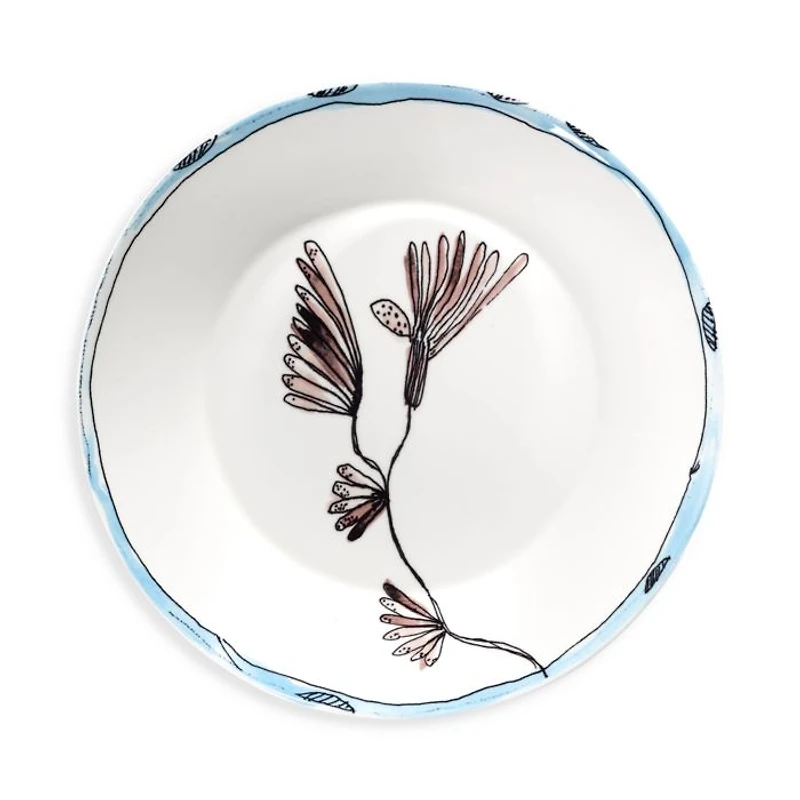 Marni Camelia Aubergine Small Serving Bowl