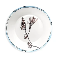 Serax Marni Camelia Aubergine Small Serving Bowl