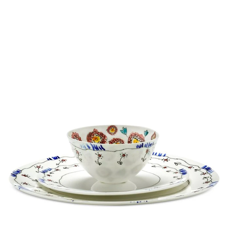 Marni Anemone Milk Small Bowl